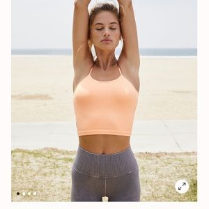 Free People Movement Tighten up tank strappy back